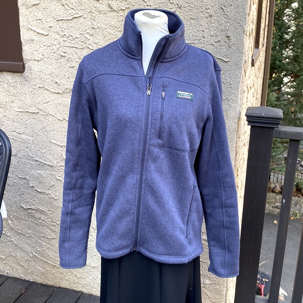 L.L. Bean fleece lined jacket
